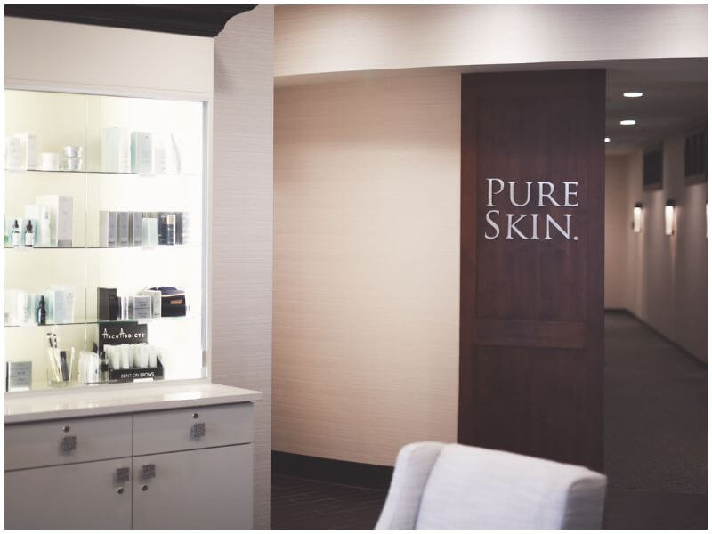 Centre for Pure Skin Lobby