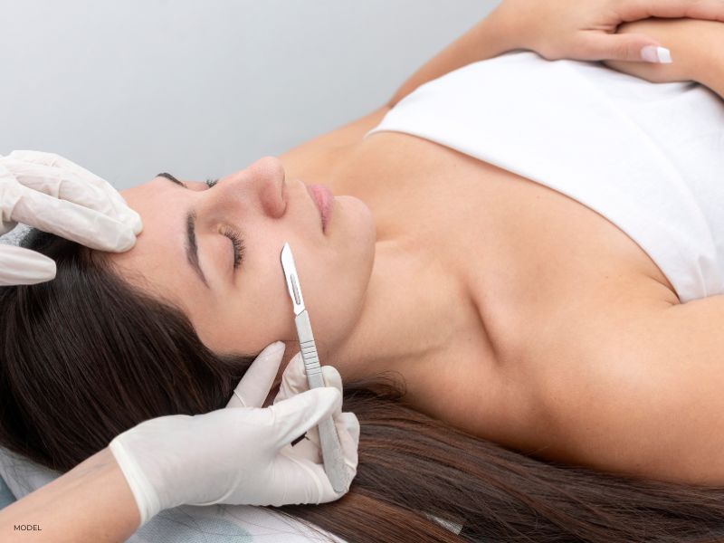 Dermaplane Treatment