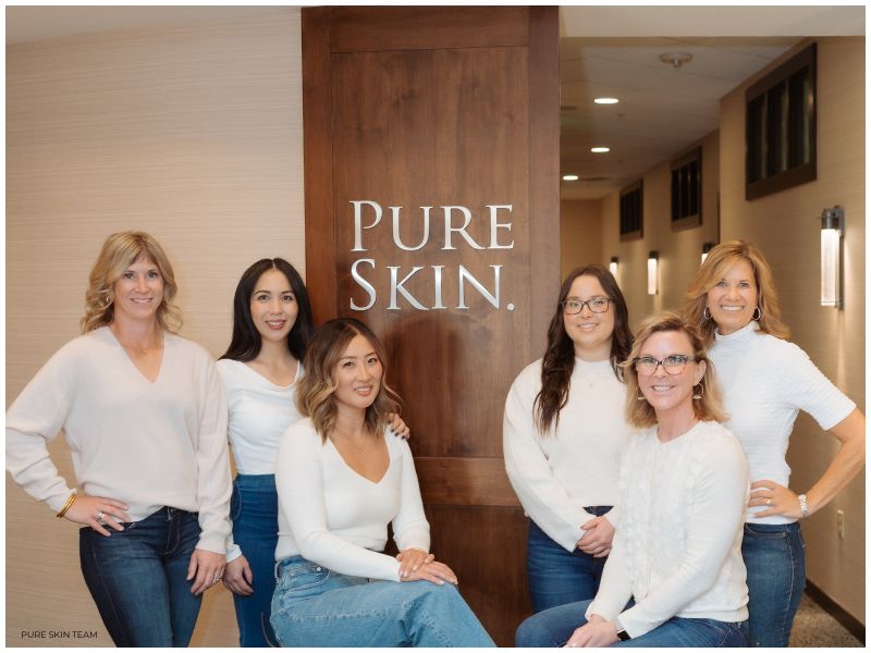 Pure Skin Team- Photo Credit Mikayla Jean and Co