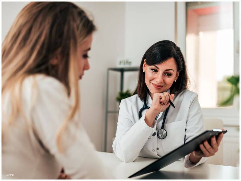 Patient diligently following doctor's post-surgery guidelines to ensure a smooth and healthy recovery.