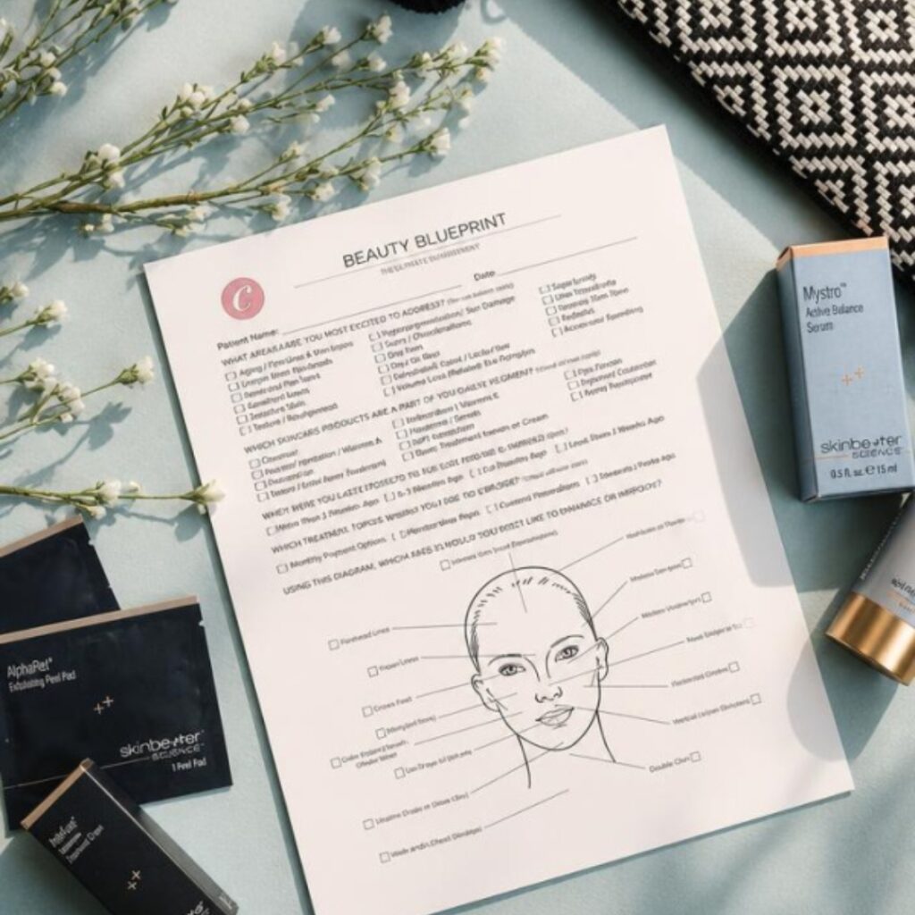 Beauty Blueprint Event
