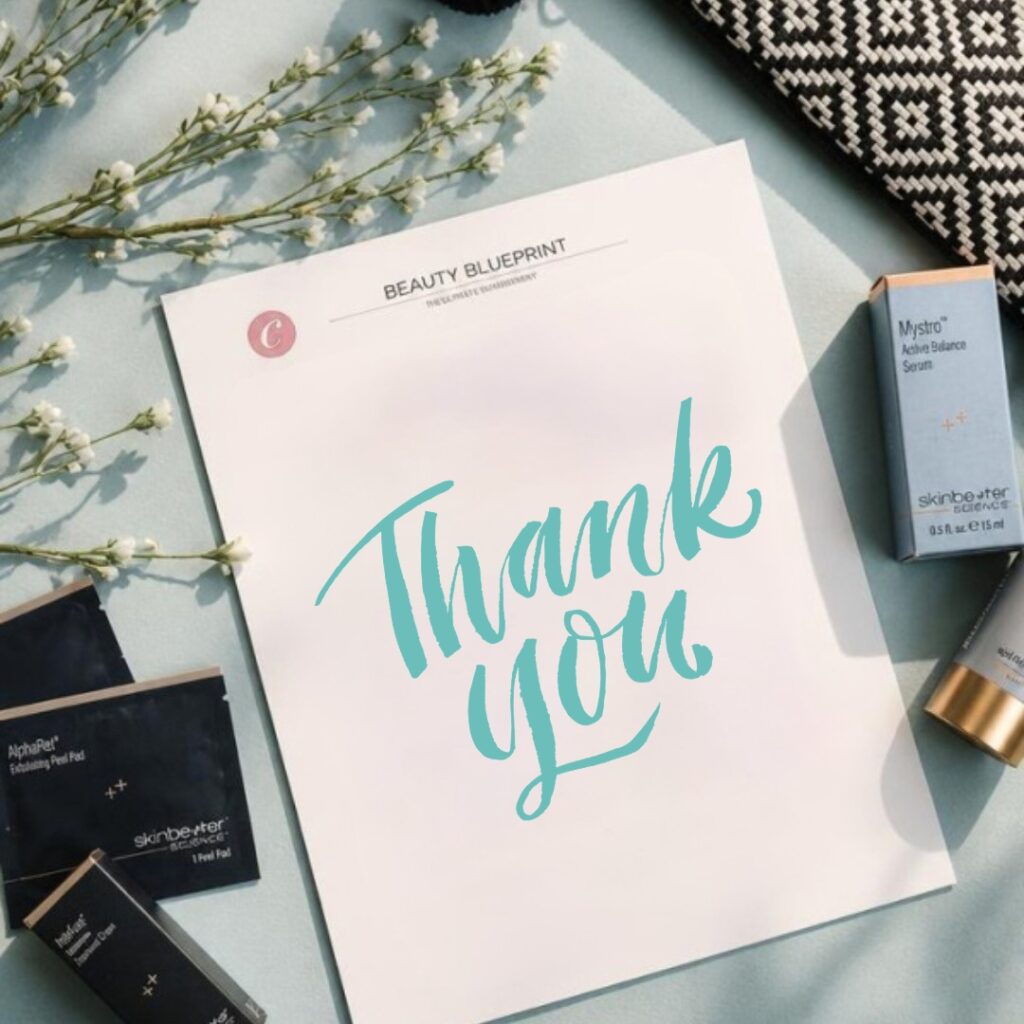 That’s a Wrap, Thank You!